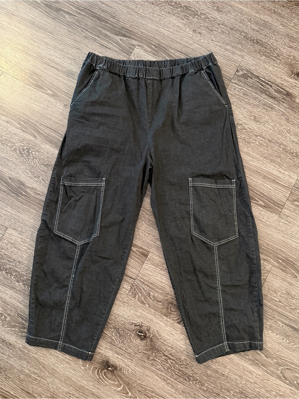 Alembika Denim Papaya Relaxed Pants
